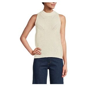 Joe's Jeans Cream Knit Cotton top, size M, sold out online